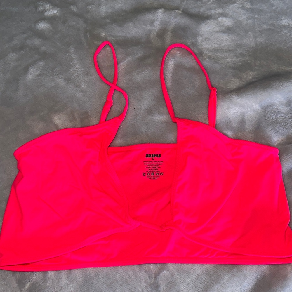 Skims micro v bralette